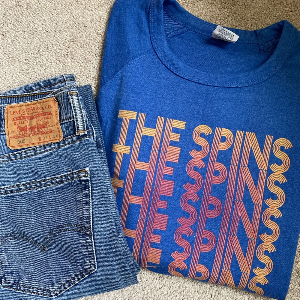 The Spins Restroom Sweatshirt